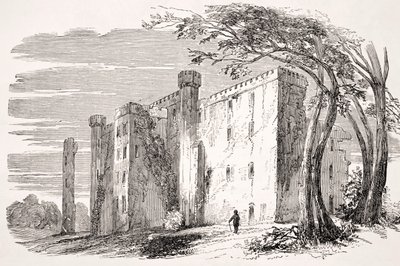 Dangan Castle, County Meath, from 